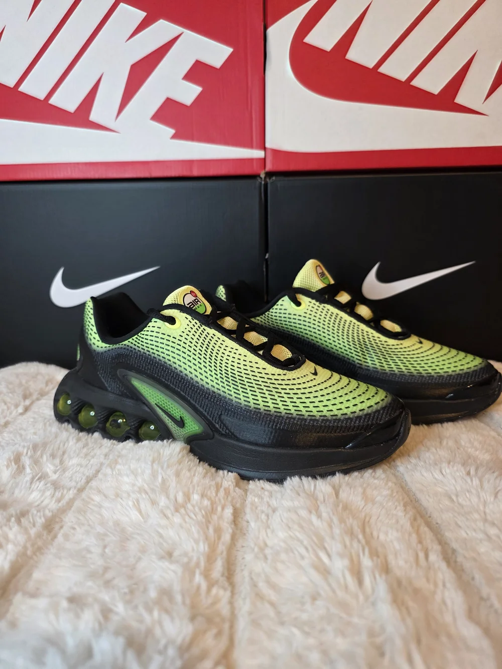 Nike Kids' Green Gradient Running Shoes